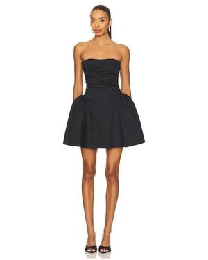 MAJORELLE Winnie Mini Dress - Black