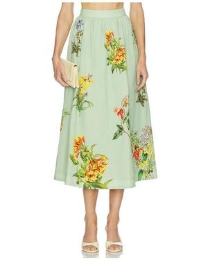 Hemant & Nandita Rock Skirt - Gelb