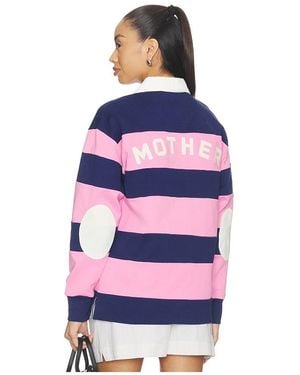 Mother The Piece Huddle Top - Blue