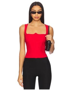 Camila Coelho Antonella Top - Red