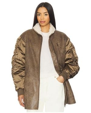 Isabel Marant Evina Jacket - Brown
