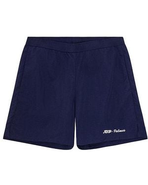 Palmes X Atp Tennis Shorts - Blue