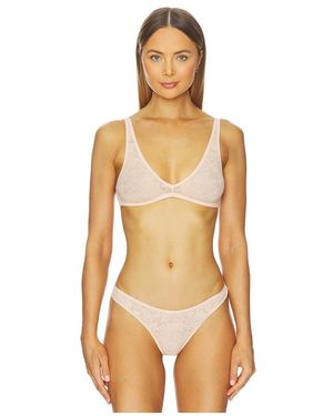 Eberjey Soft Stretch Bralette - Natural