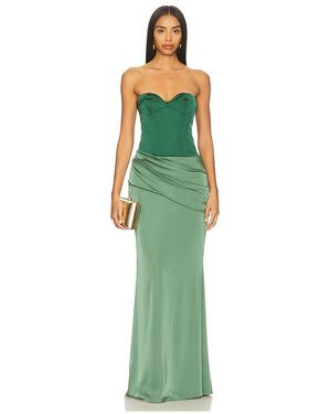 Nbd Amit Gown - Green