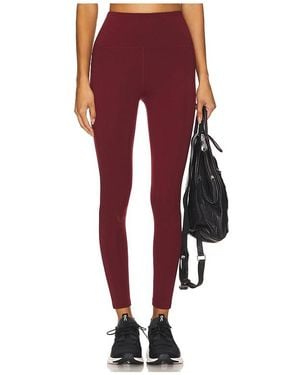 Beyond Yoga Powerbeyond Strive Midi Legging - Red