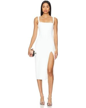 Amanda Uprichard Mileena Dress - White
