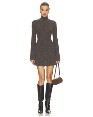 L'academie 'Academie Vestido Adie En Color Gris Talla (También En M, S, Xl, Xs, Xxs) - Negro
