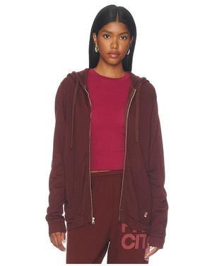 Freecity Lux Zip Hoodie - Red