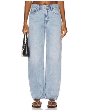 Pistola Wes High Rise Barrel Jeans - ブルー