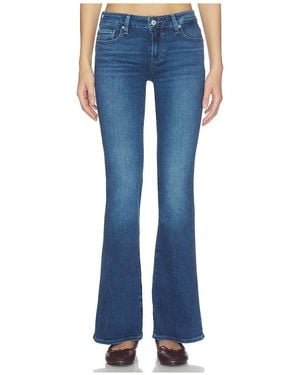 PAIGE Laurel Canyon Bootcut Jeans - Blue