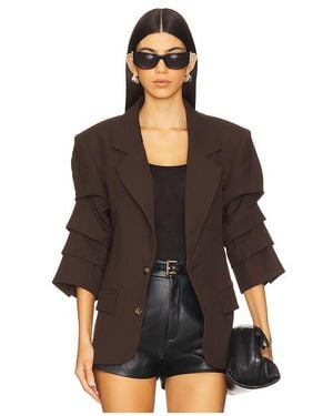 NonChalant Label Roma Blazer - Black