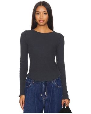 フリーピープル Free People Dorothy Tee レディース シャツ トップス Black Free People Women's Dorothy Tee, Black at Amazon Women's