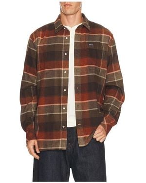 Barbour Copswell Relaxed Checked Shirt - Brown