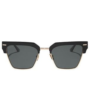 DIFF Capri Sunglasses - Black