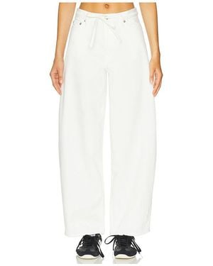 Samsøe & Samsøe Jeans Con Cinturón Saharper En Color Blanco Talla (También En 28)
