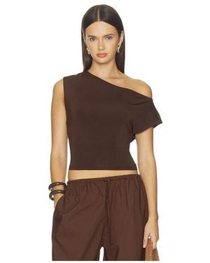 SRG Abigail Top - Brown