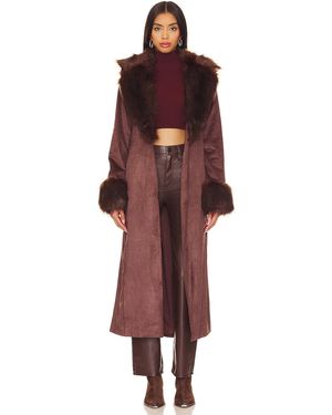 Show Me Your Mumu Penny Lane コート - レッド
