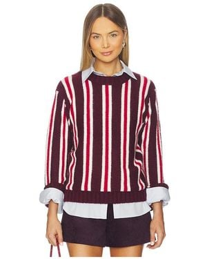 Maude Club Drew Jumper - Red