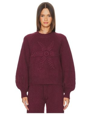 SNDY'S Maja Knit Jumper - Purple