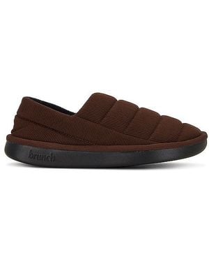 Brunch CHAUSSURES PUFFER en Brown - Marron