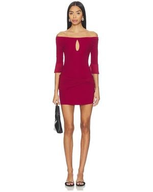 Amelie Teje Kleid Isla - Rot