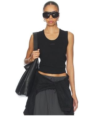 Fear Of God Rib Tank Top - Black