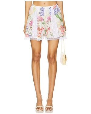 Charo Ruiz Freesia Short - White