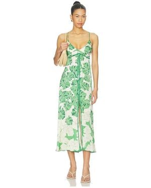 Poupette Vestido Denise En ,Cream Talla (También En M) - Verde