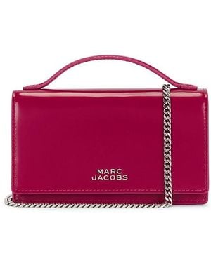 Marc Jacobs Kleine Tasche Mit Tragegriff The Mirror - Rot