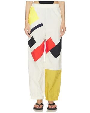 Bevza Malevich Track Trousers - White