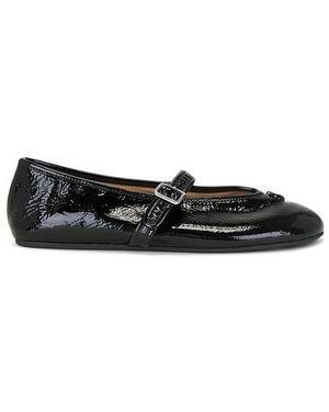 COACH Sculpted C Soft Mary Jane - Black