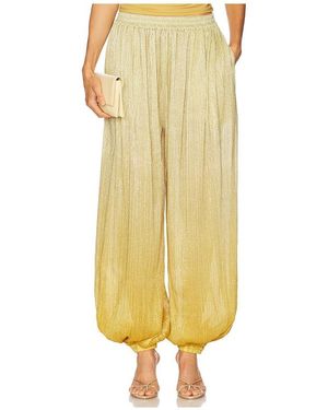 Ronny Kobo Dickens Pant - Yellow