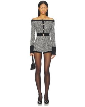 Nana Jacqueline Tyra Romper - Black