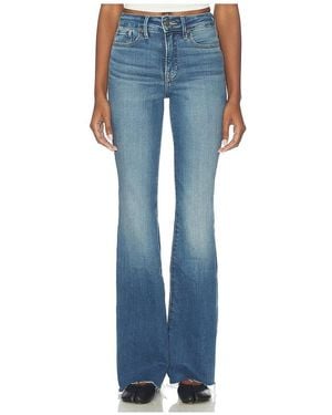 GOOD AMERICAN Good Legs Flare Jeans - Blue