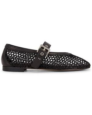 Tony Bianco Carla Mary Jane Flat - Black