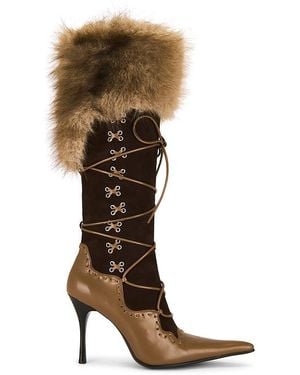 Jeffrey Campbell Boot Verbier-F - Weiß