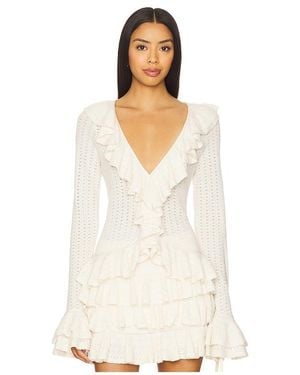 Show Me Your Mumu Marley Top - White