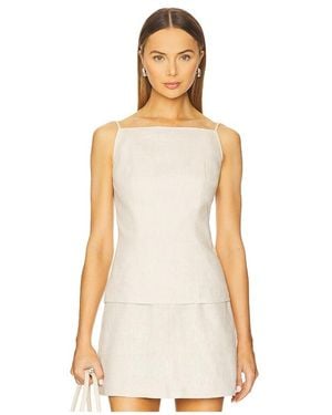 Tularosa Jaxi Top - White