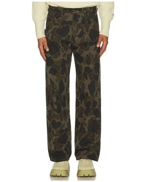 AFTER PRAY Arbeiterhose Neo Washed - Grün