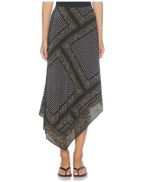 Veronica Beard Hartley Skirt - Gray