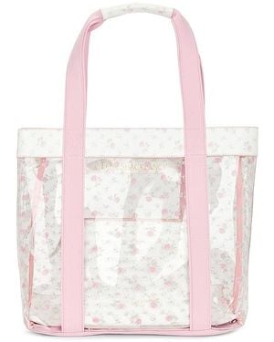 LoveShackFancy Marjorie Tote Bag - Pink