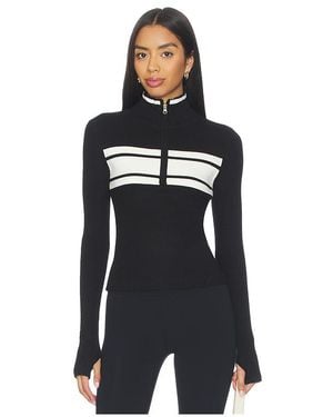 WellBeing + BeingWell Strick Chalet - Schwarz