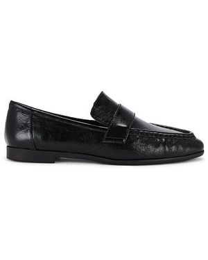 Black Suede Studio Mocasín Arrow En Color Negro Talla (También En 6, 7)