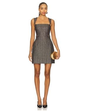 Karina Grimaldi Alex Mini Dress - Black