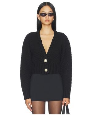 MAJORELLE Cardigan Phiala - Schwarz