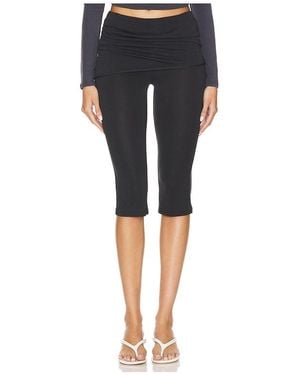 geel Luca Capri - Black