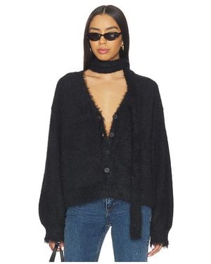 MORE TO COME Sunniva Jumper - Black
