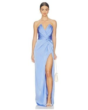 Katie May Finn Gown - Blue