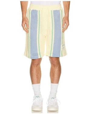 TRUE RELIGION Knit Stripe Shorts - Multicolour