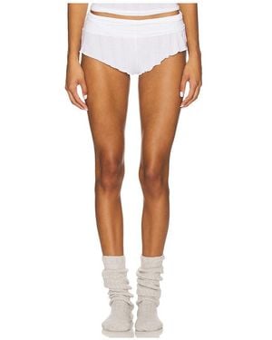 Negative Underwear Whipped Mini Short - White